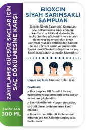 Bioxcin Siyah Sarımsaklı Şampuan 300 ml - 3