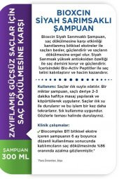 Bioxcin Siyah Sarımsaklı Şampuan 300 ml - 6