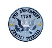 2nd Amendment Askeri Patch Yama Havacı Peç- PEÇ - 1