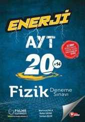 AYT Fizik 20 x 14 Deneme Sınavı Palme Yayınları - 1