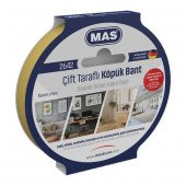 MAS CIFT TARAFLI KOPUK BANT 15MM X 5M 2642 - 1