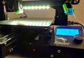 Ender 3 (Pro) - Raspberry Pi Model A + Kılıfı Röle Kontrolü İle Octoprint İçin Plastik Aparat - 1