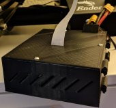 Ender 3 (Pro) - Raspberry Pi Model A + Kılıfı Röle Kontrolü İle Octoprint İçin Plastik Aparat - 2