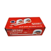 Fısco Uni-Matic II 3 Metre Çelik Şerit Metre | Avuç İçi Rahatlığı ve Kolay Kilitleme | Orijinal thumbnail 5