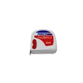 Fısco Uni-Matic II 3 Metre Çelik Şerit Metre | Avuç İçi Rahatlığı ve Kolay Kilitleme | Orijinal | 12 ADET - 3