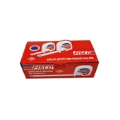 Fısco Uni-Matic II 5 Metre Çelik Şerit Metre | Avuç İçi Rahatlığı ve Kolay Kilitleme | Orijinal | 10 ADET - 4