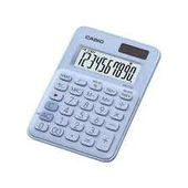 Casio MS-7UC-LB 10 Hane Açık Mavi Masa Üstü Hesap Makinesi - 1