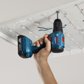 Bosch Professional GSR 185 LI Akülü Delme Vidalama Mak. 2 x 2.0 Ah Case - 2