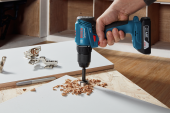 Bosch Professional GSR 185 LI Akülü Delme Vidalama Mak. 2 x 2.0 Ah Case - 4