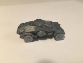Sdkfz 221 (Mg) (1/100) Plastik Aparat - 1