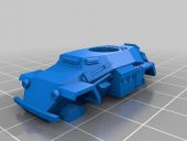 Sdkfz 221 (Mg) (1/100) Plastik Aparat - 2