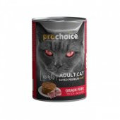 Prochoice Kuzulu Pate Konserve Yetişkin Kedi Maması 400 G - 1