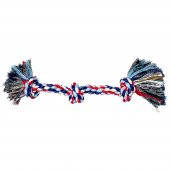 Ferplast PA 6522 Köpekler i.in 3 Düğümlü Diş İpi 43cm - 1