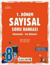 Okyanus 8. Sınıf Sayısal 1. Dönem Classmate Soru Bankası - 2