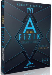 Paraf YKS TYT İşlemsiz Fizik Konsept Soru Kütüphanesi - 1