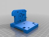Hypercube Evolution: Updated Ultimate X-Cwing/Hotend Tutucu Plastik Aparat - 2