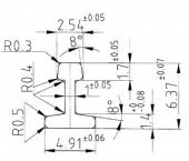 Yalıtım Track Maroiner G Ölçeği (Lgb) Kod 250 Raylar İçin Plastik Aparat thumbnail 1
