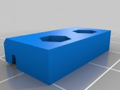 Yalıtım Track Maroiner G Ölçeği (Lgb) Kod 250 Raylar İçin Plastik Aparat thumbnail 3