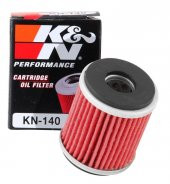 K&N KN-140 2012-2017 Gas Gas EC 250 F Uyumlu Yağ Filtresi - 1