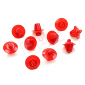 Renault Laguna Fluence Megane 3 için 10 Adet Yan Dikiz Ayna Üçgen Kapak Klips 7701047651 8565.5 thumbnail 4