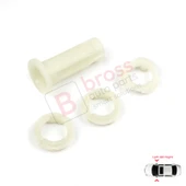 Renault Megane 2 Scenic 2 için Sol veya Sağ Yan Kapı Elektrikli Katlanır Ayna Motor Aktüatör Desteği Tamir Seti thumbnail 3