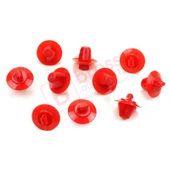 Renault Laguna Fluence Megane 3 için 10 Adet Yan Dikiz Ayna Üçgen Kapak Klips 7701047651 8565.5 thumbnail 2