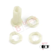 Renault Megane 2 Scenic 2 için Sol veya Sağ Yan Kapı Elektrikli Katlanır Ayna Motor Aktüatör Desteği Tamir Seti thumbnail 5