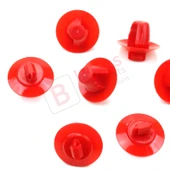 Renault Laguna Fluence Megane 3 için 10 Adet Yan Dikiz Ayna Üçgen Kapak Klips 7701047651 8565.5 thumbnail 5