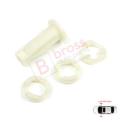 Renault Megane 2 Scenic 2 için Sol veya Sağ Yan Kapı Elektrikli Katlanır Ayna Motor Aktüatör Desteği Tamir Seti thumbnail 4