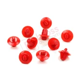 Renault Laguna Fluence Megane 3 için 10 Adet Yan Dikiz Ayna Üçgen Kapak Klips 7701047651 8565.5 thumbnail 1