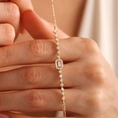 Su Yolu Altın Baget Bileklik thumbnail 1