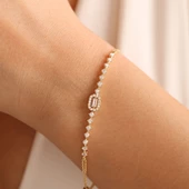 Su Yolu Altın Baget Bileklik thumbnail 2