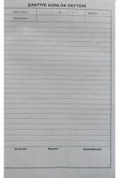 ALTINYILDIZ SANTIYE DEFTERI 20X28 2 NUSHA 30 SAYFA - 2