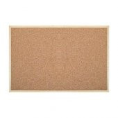 İnter Mantar Pano Ahşap Çerçeveli 30x45 - 1