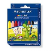 STAEDTLER PASTEL BOYA 8 RENK WAX YIKANABI(2240C8) - 1