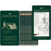 FABER KURSUN KALEM  9000 8B-2H 12 LI (5160119065) - 1