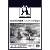 Monalisa Sulu Boya Kağıdı 35x50 160 GR 10 YP - 1