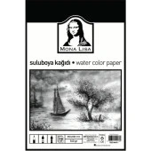 Monalisa Sulu Boya Kağıdı 25x35 160 GR 10 YP - 1