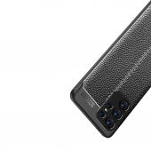 Samsung Galaxy S23 Ultra Kılıf Deri Tarzı Niss Silikon Case Kapak - 5