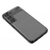 Samsung Galaxy S23 Kılıf Karbon Silikon Case Kapak thumbnail 6