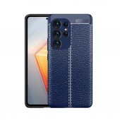 Samsung Galaxy S23 Ultra Kılıf Deri Tarzı Niss Silikon Case Kapak - 8