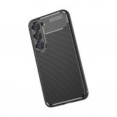 Samsung Galaxy S23 Kılıf Karbon Silikon Case Kapak thumbnail 9