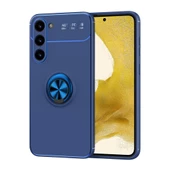 Samsung Galaxy S23 Kılıf Yüzüklü Magnetli Ravel Case Kapak thumbnail 1