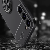 Samsung Galaxy S23 Kılıf Yüzüklü Magnetli Ravel Case Kapak thumbnail 8