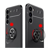 Samsung Galaxy S23 Kılıf Yüzüklü Magnetli Ravel Case Kapak thumbnail 2