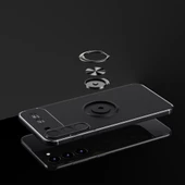 Samsung Galaxy S23 Plus Kılıf Yüzüklü Magnetli Ravel Case Kapak - 5