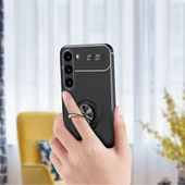 Samsung Galaxy S23 Kılıf Yüzüklü Magnetli Ravel Case Kapak thumbnail 6