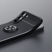 Samsung Galaxy S23 Kılıf Yüzüklü Magnetli Ravel Case Kapak thumbnail 5