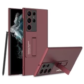 Samsung Galaxy S23 Ultra Kılıf Standlı Ays Kapak thumbnail 9