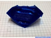Batman Vs Superman Logosu - Yan Seçin Plastik Aparat - 6